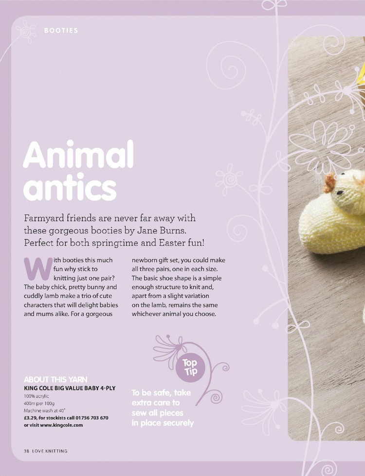 Love Knitting for Babies  March 2016 - 輕描淡寫(xiě) - 輕描淡寫(xiě)