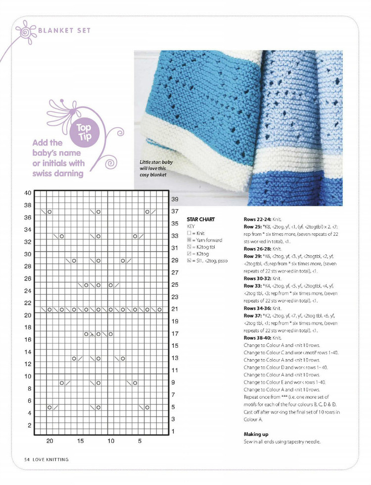 Love Knitting for Babies  March 2016 - 輕描淡寫(xiě) - 輕描淡寫(xiě)