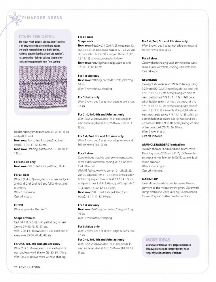 Love Knitting for Babies  March 2016 - 輕描淡寫(xiě) - 輕描淡寫(xiě)