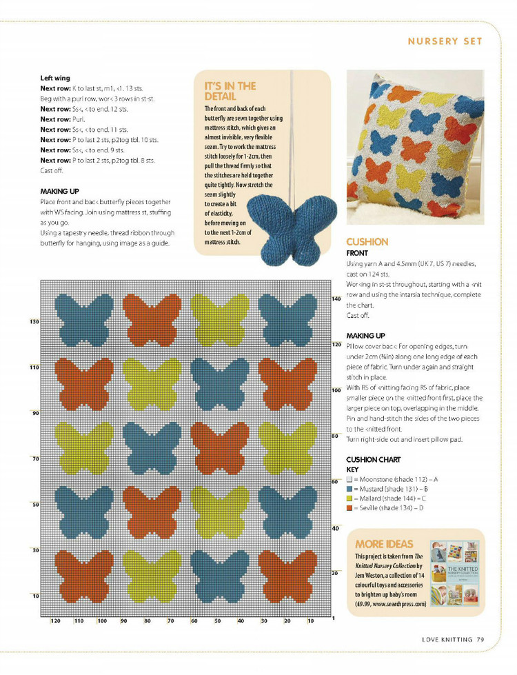 Love Knitting for Babies  March 2016 - 輕描淡寫(xiě) - 輕描淡寫(xiě)