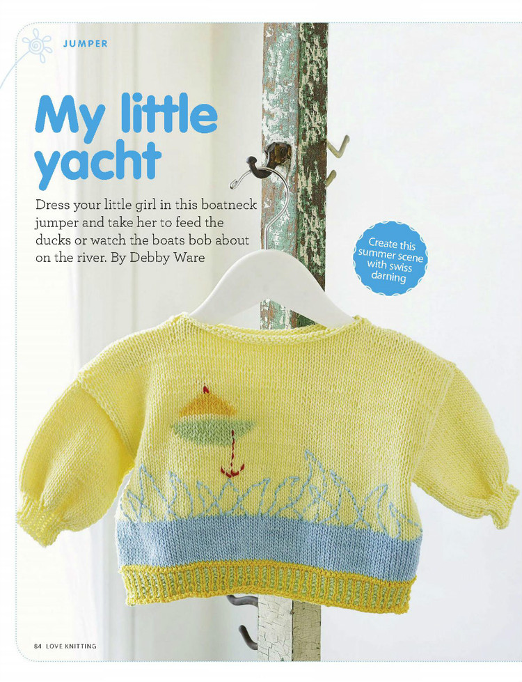 Love Knitting for Babies  March 2016 - 輕描淡寫(xiě) - 輕描淡寫(xiě)