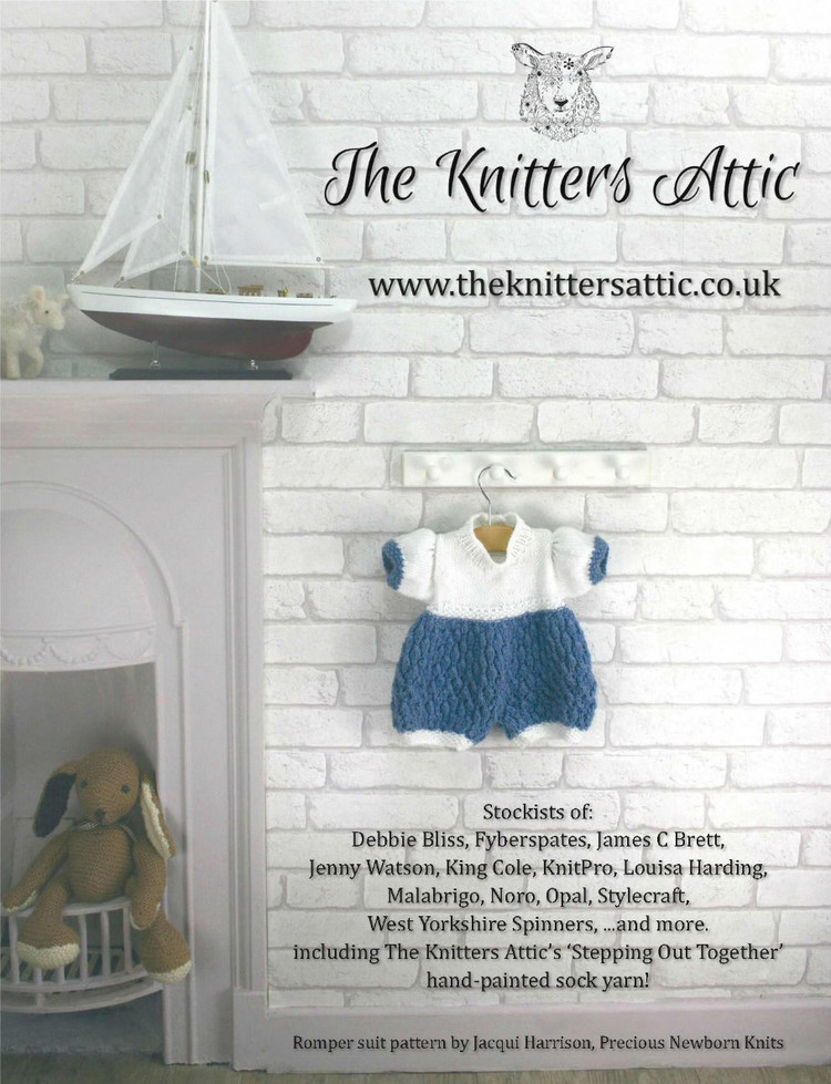 Love Knitting for Babies  March 2016 - 輕描淡寫(xiě) - 輕描淡寫(xiě)