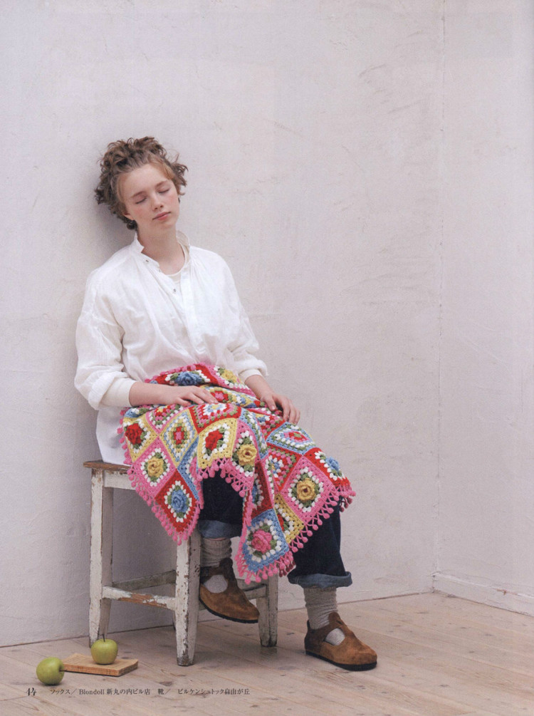 【轉(zhuǎn)載】Lets Play with Color Cute CROCHET and KNIT Goods - 2015 - 編織書-日系 - 荷塘秀色 - 茶之韻