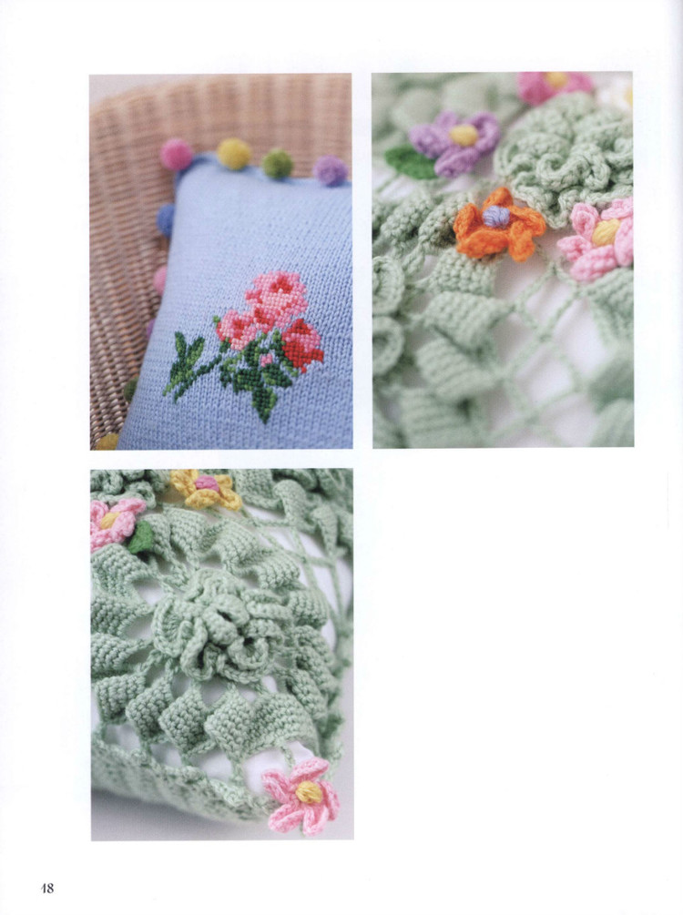 【轉(zhuǎn)載】Lets Play with Color Cute CROCHET and KNIT Goods - 2015 - 編織書-日系 - 荷塘秀色 - 茶之韻