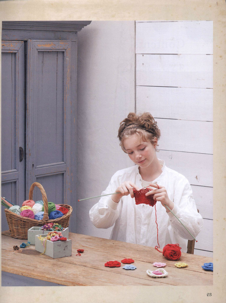 【轉(zhuǎn)載】Lets Play with Color Cute CROCHET and KNIT Goods - 2015 - 編織書-日系 - 荷塘秀色 - 茶之韻