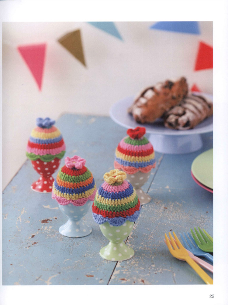 【轉(zhuǎn)載】Lets Play with Color Cute CROCHET and KNIT Goods - 2015 - 編織書-日系 - 荷塘秀色 - 茶之韻