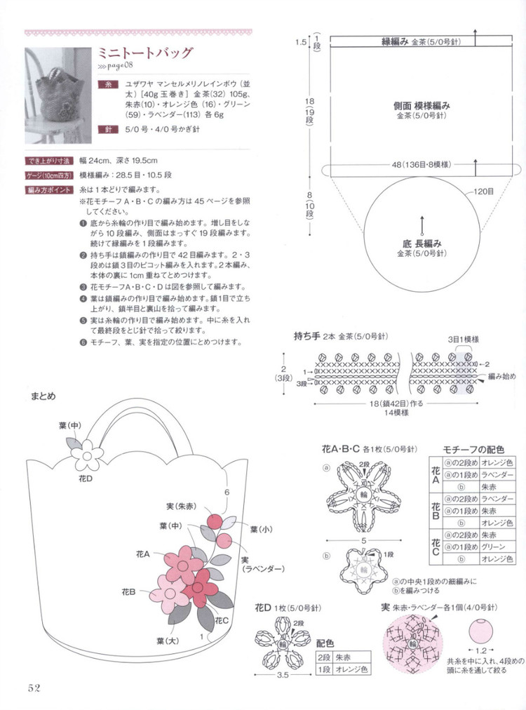 【轉(zhuǎn)載】Lets Play with Color Cute CROCHET and KNIT Goods - 2015 - 編織書-日系 - 荷塘秀色 - 茶之韻