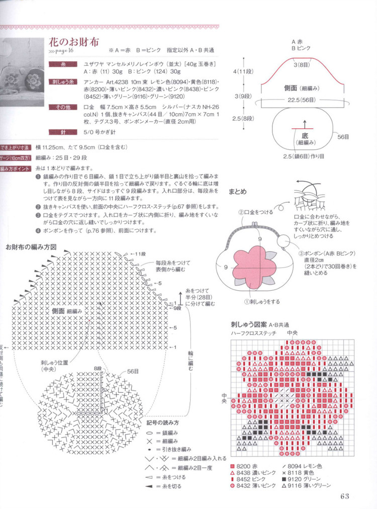 【轉(zhuǎn)載】Lets Play with Color Cute CROCHET and KNIT Goods - 2015 - 編織書-日系 - 荷塘秀色 - 茶之韻