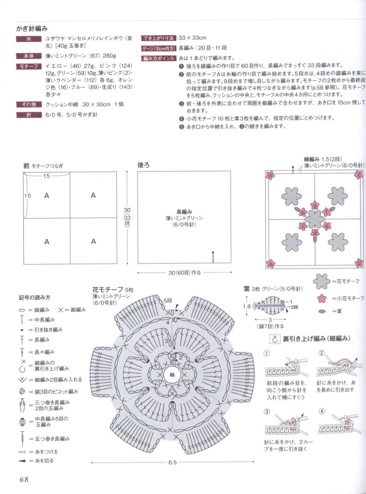 【轉(zhuǎn)載】Lets Play with Color Cute CROCHET and KNIT Goods - 2015 - 編織書-日系 - 荷塘秀色 - 茶之韻