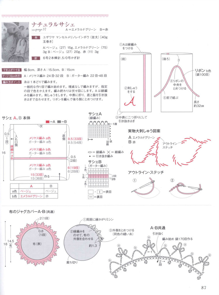 【轉(zhuǎn)載】Lets Play with Color Cute CROCHET and KNIT Goods - 2015 - 編織書-日系 - 荷塘秀色 - 茶之韻