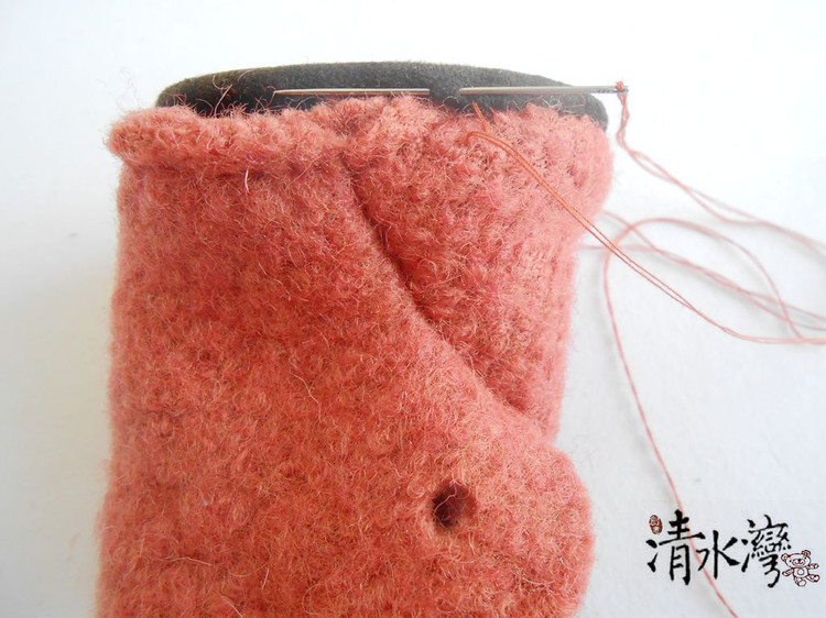 羊妞服裝的制作 - 清水灣手工布藝 - 掬花在手,必有芬芳拂袖