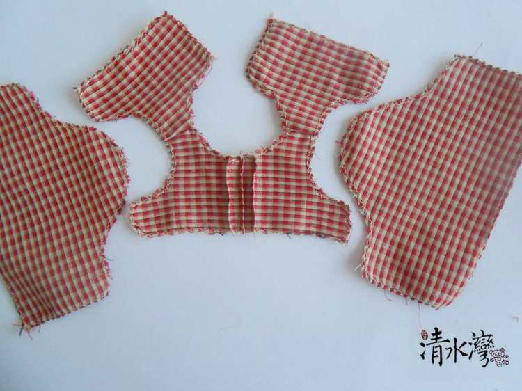 羊妞服裝的制作 - 清水灣手工布藝 - 掬花在手,必有芬芳拂袖