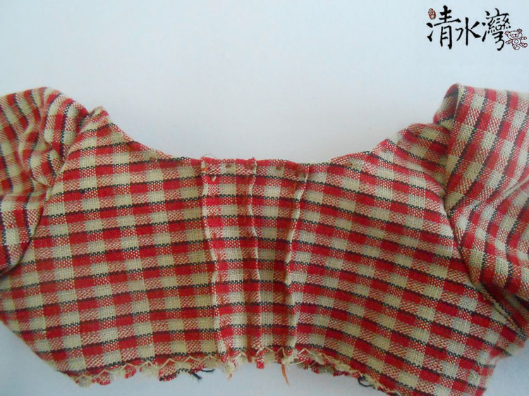 羊妞服裝的制作 - 清水灣手工布藝 - 掬花在手,必有芬芳拂袖