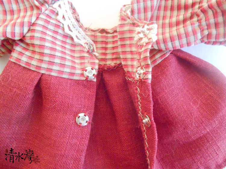 羊妞服裝的制作 - 清水灣手工布藝 - 掬花在手,必有芬芳拂袖
