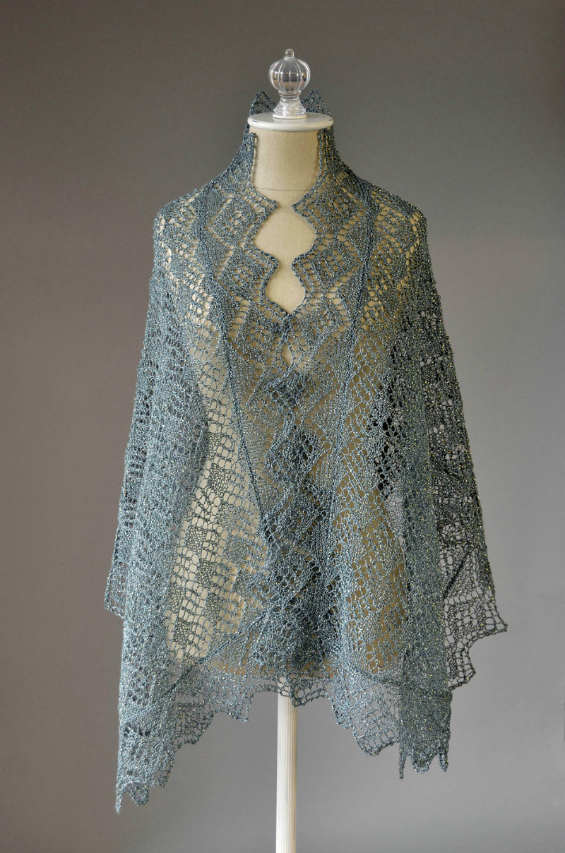 Whimsical Wrap by Universal Yarn - Daliute -