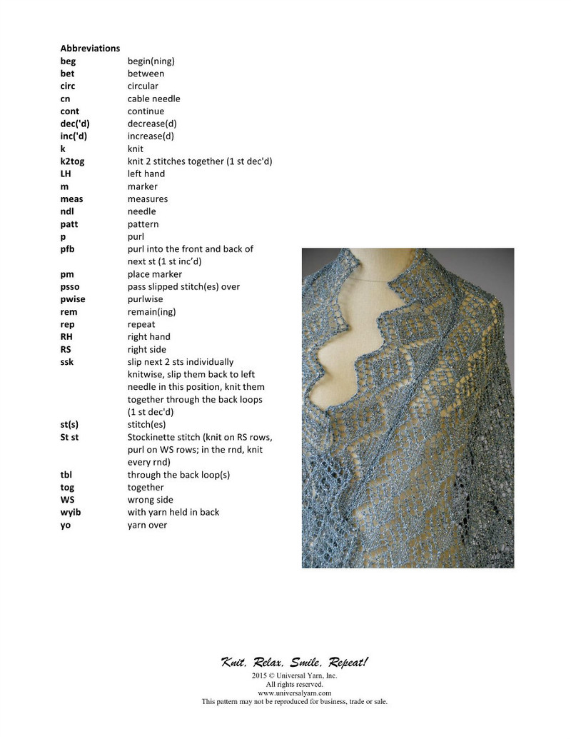 Whimsical Wrap by Universal Yarn - Daliute -