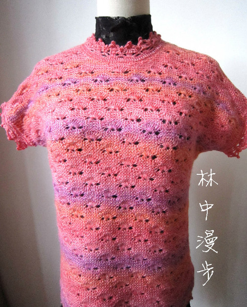 虹影----講師班作業(yè)（阿富汗針） - 林中漫步 - 鉤針時光