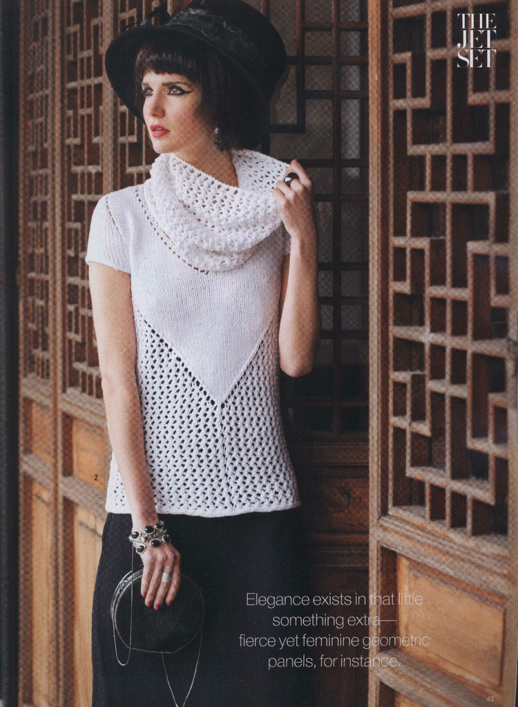 Vogue Knitting  Spring/Summer 2014 - 輕描淡寫 - 輕描淡寫