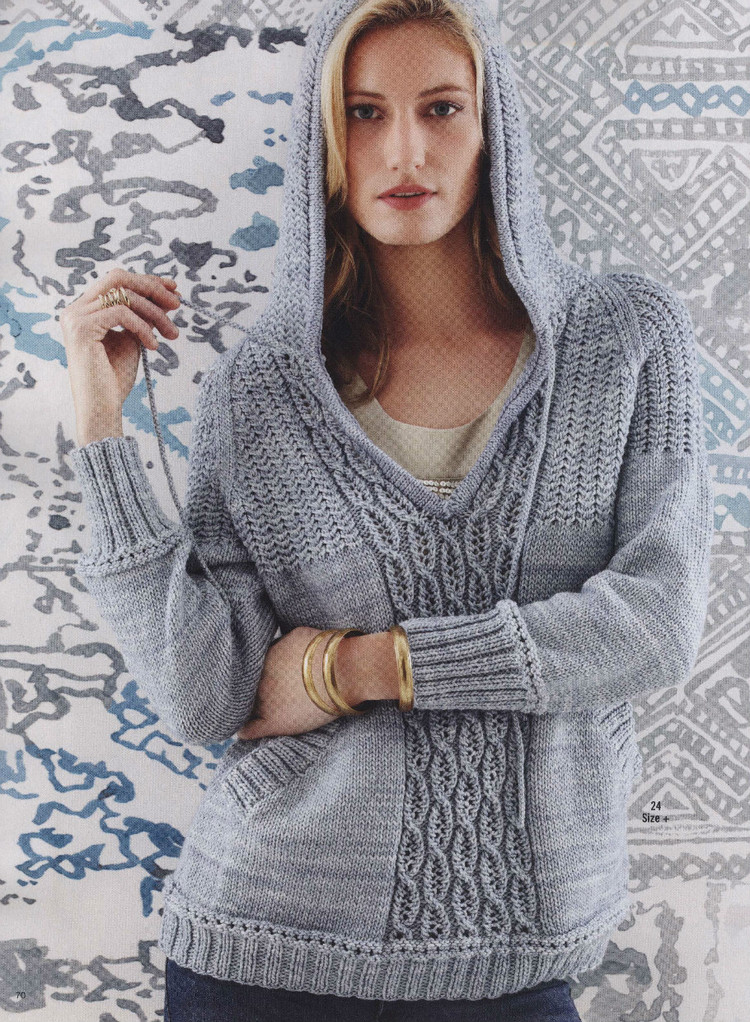 Vogue Knitting  Spring/Summer 2014 - 輕描淡寫 - 輕描淡寫