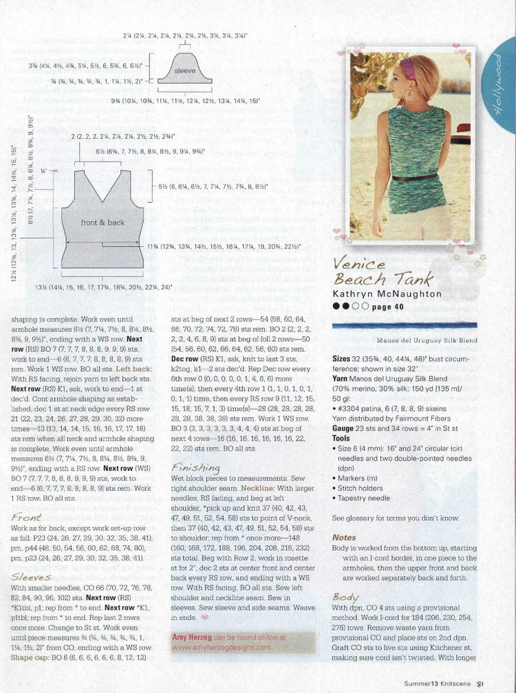 KnitSceneSummer13 - 紫蘇 - 紫蘇的博客