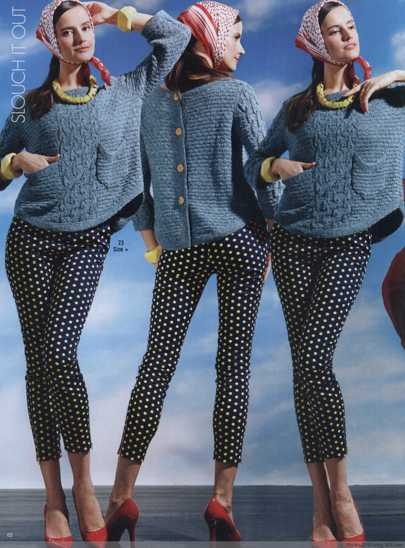 Vogue Knitting 2014 秋 - 紫蘇 - 紫蘇的博客