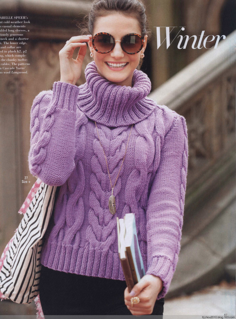 Vogue Knitting 2014 秋 - 紫蘇 - 紫蘇的博客