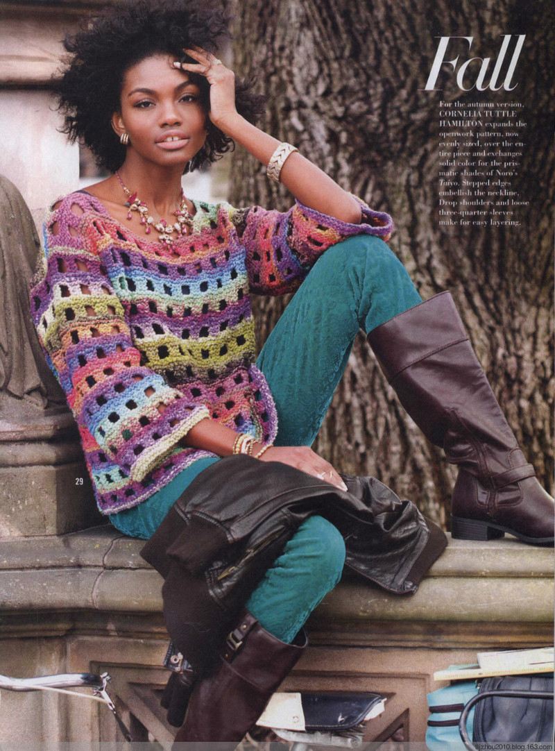 Vogue Knitting 2014 秋 - 紫蘇 - 紫蘇的博客