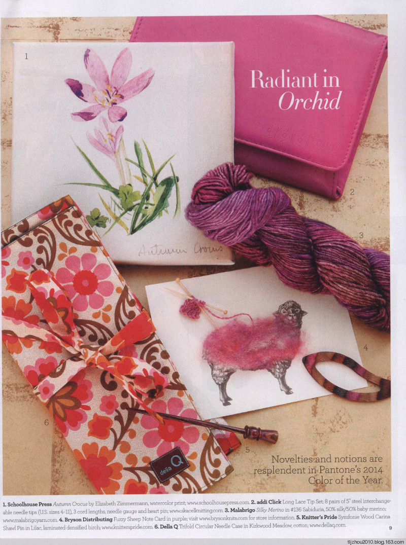 Vogue Knitting 2014 秋 - 紫蘇 - 紫蘇的博客