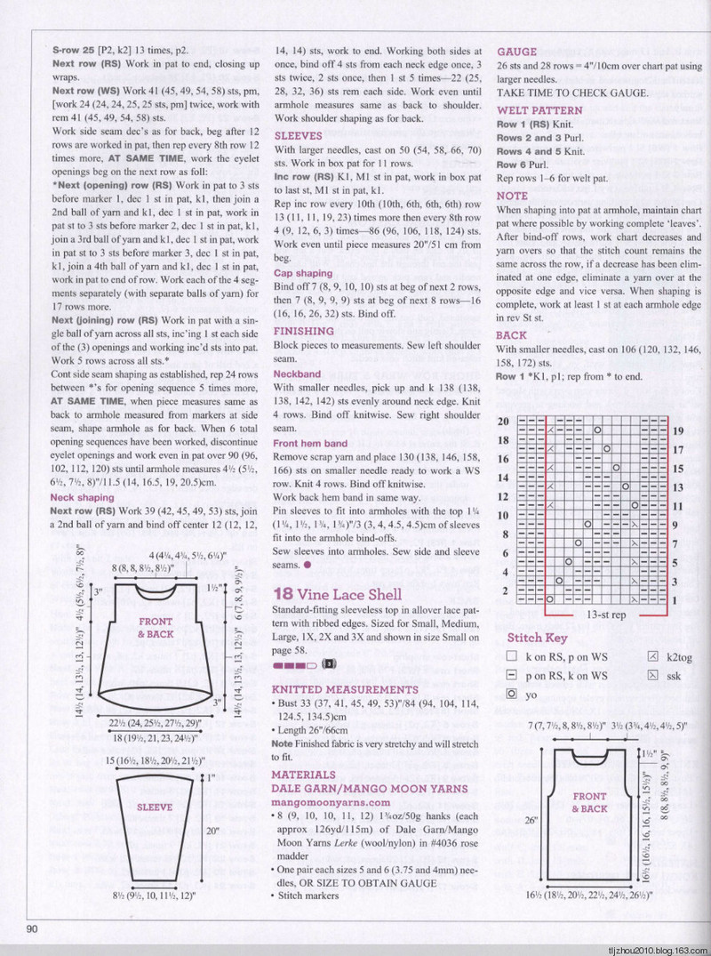 Vogue Knitting 2014 秋 - 紫蘇 - 紫蘇的博客