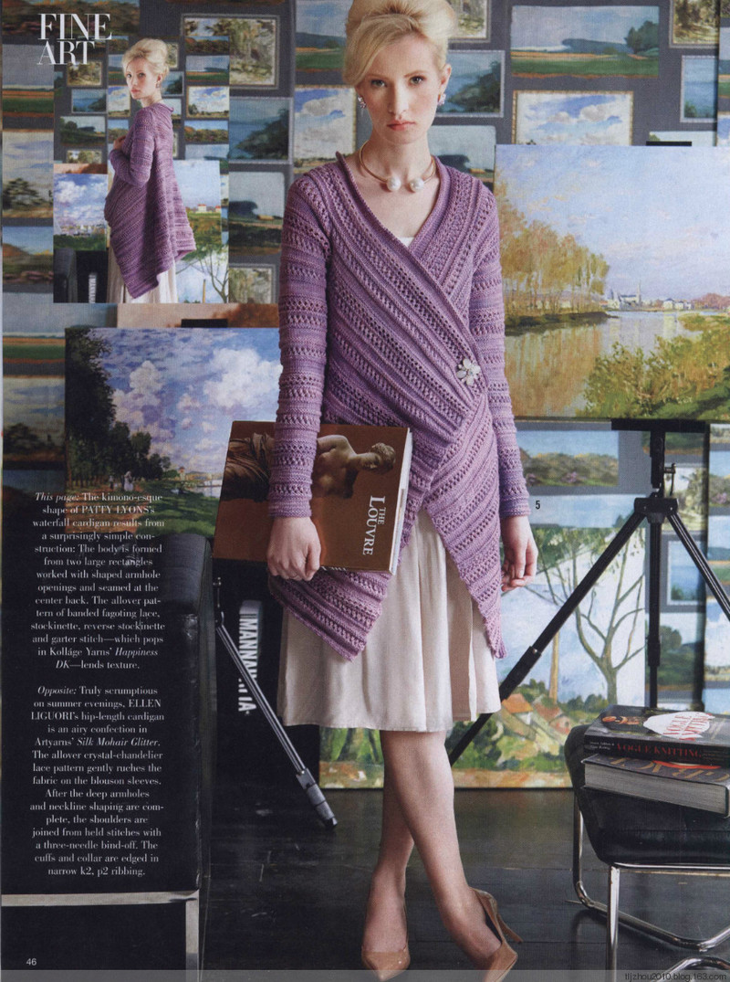 Vogue Knitting 2014 秋 - 紫蘇 - 紫蘇的博客