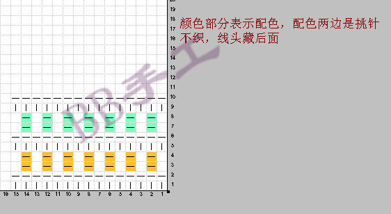 致寶貝---棒棒糖（假提花） - BB527 - bb527快樂(lè)編織之旅