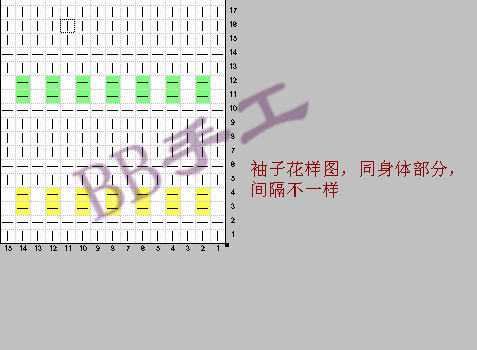 致寶貝---棒棒糖（假提花） - BB527 - bb527快樂(lè)編織之旅