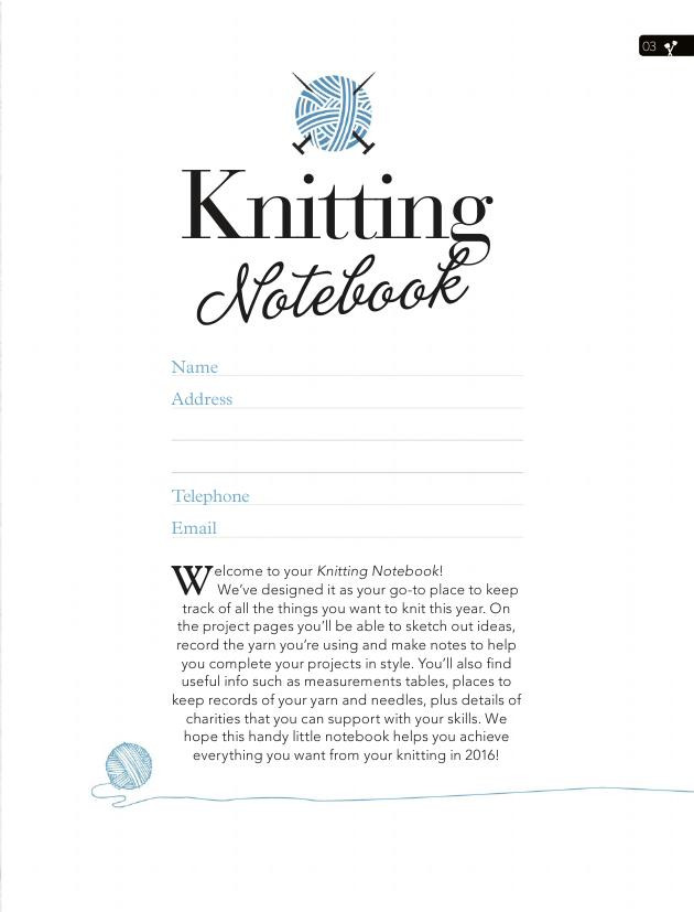 Simply Knitting  February 2016 - 輕描淡寫 - 輕描淡寫