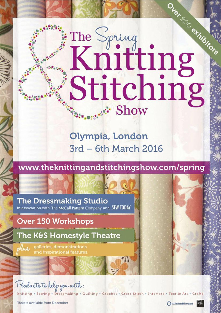 Simply Knitting  February 2016 - 輕描淡寫 - 輕描淡寫
