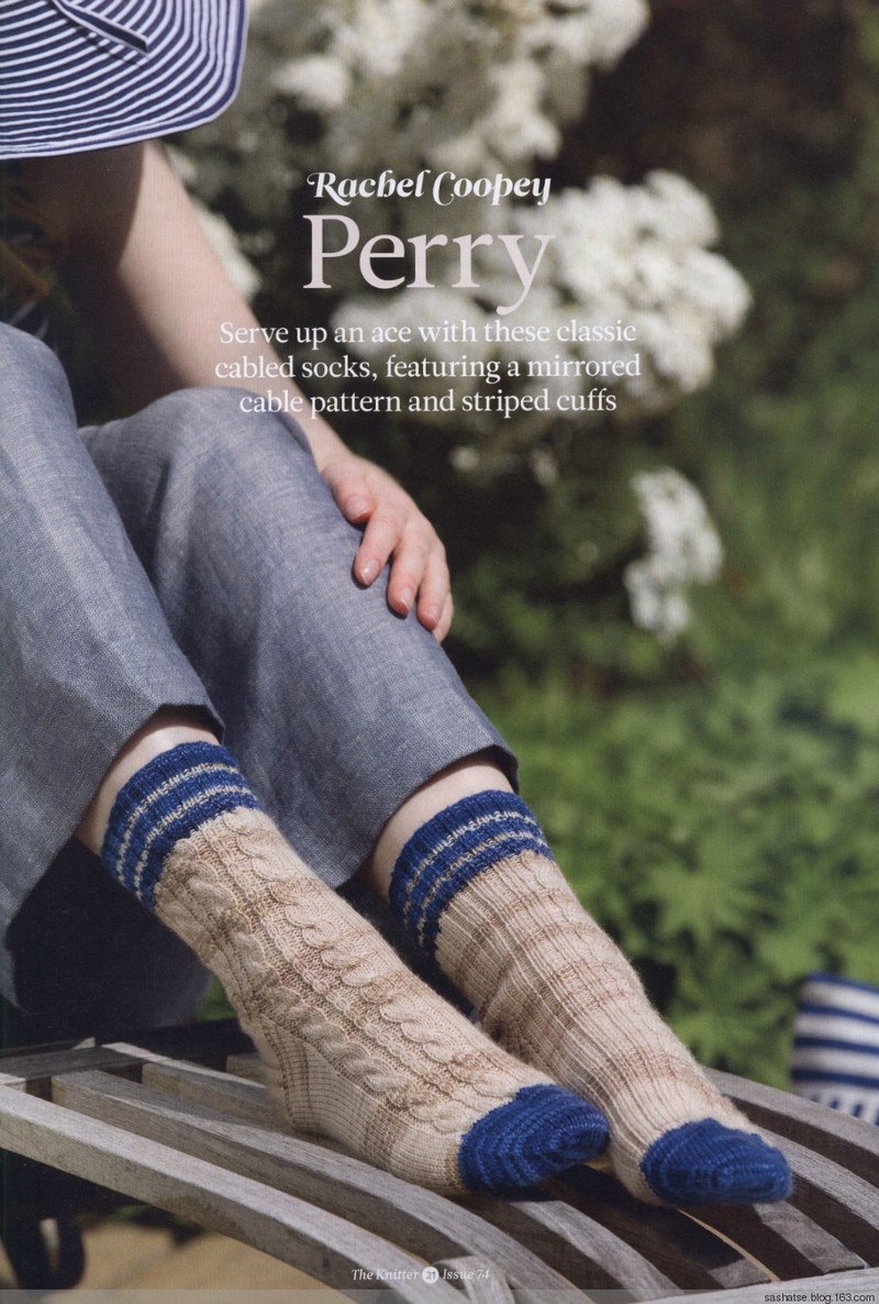 The Knitter Issue 74 去廣告 - 舒舒 - 舒舒編譯館