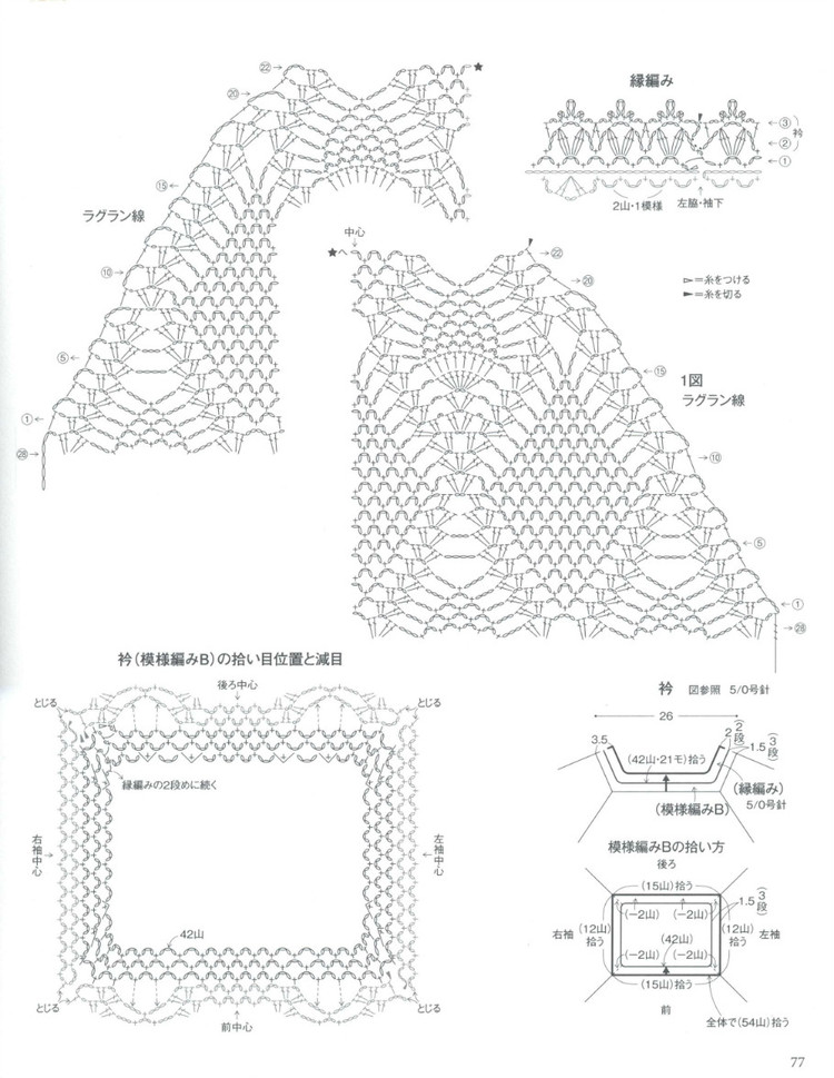 Lets Knit Series № 80452  2015 - 輕描淡寫 - 輕描淡寫