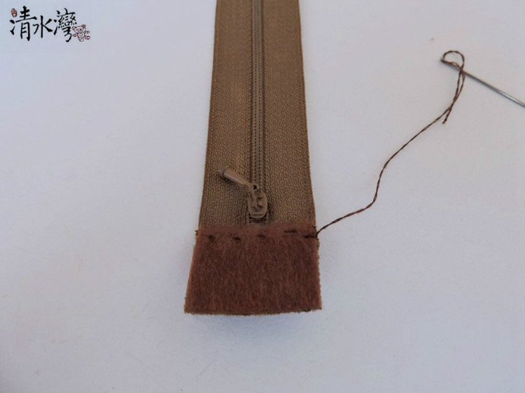 20厘米萌猴零錢包（可當(dāng)包掛）制作步驟 - 清水灣手工布藝 - 掬花在手,必有芬芳拂袖