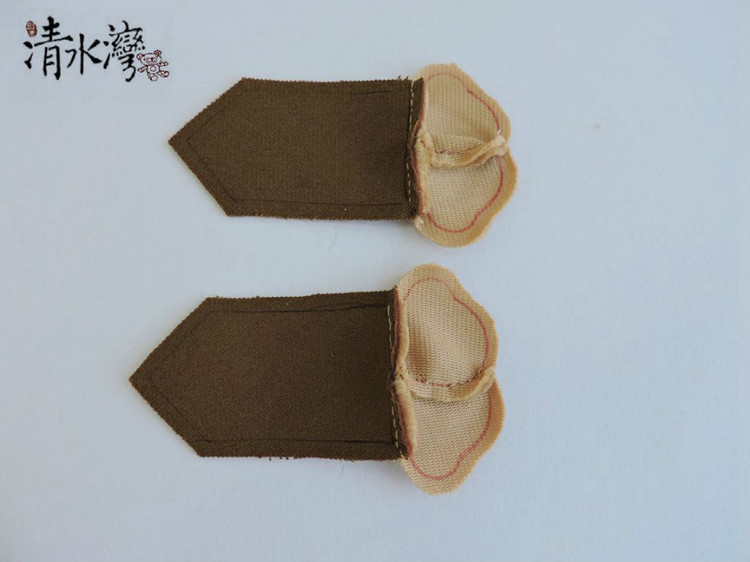 20厘米萌猴零錢包（可當(dāng)包掛）制作步驟 - 清水灣手工布藝 - 掬花在手,必有芬芳拂袖