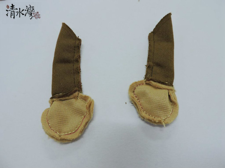 20厘米萌猴零錢包（可當(dāng)包掛）制作步驟 - 清水灣手工布藝 - 掬花在手,必有芬芳拂袖