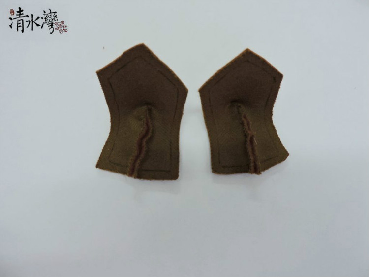 20厘米萌猴零錢包（可當(dāng)包掛）制作步驟 - 清水灣手工布藝 - 掬花在手,必有芬芳拂袖