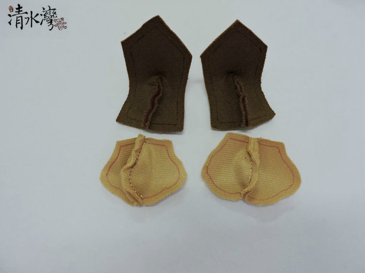 20厘米萌猴零錢包（可當(dāng)包掛）制作步驟 - 清水灣手工布藝 - 掬花在手,必有芬芳拂袖