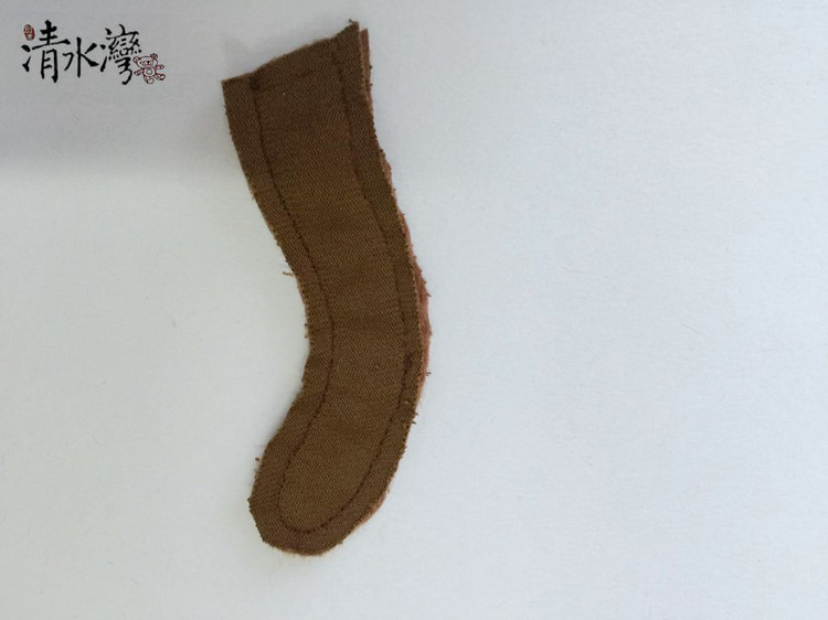 20厘米萌猴零錢包（可當(dāng)包掛）制作步驟 - 清水灣手工布藝 - 掬花在手,必有芬芳拂袖