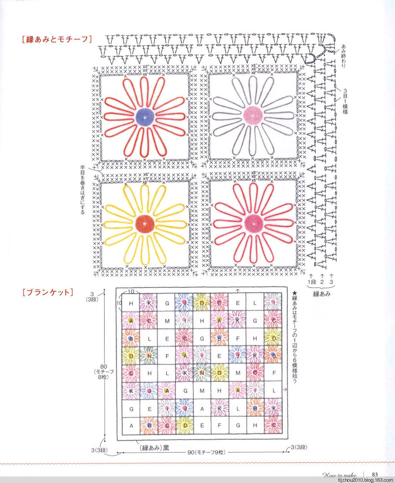 Pretty Color Crochet Goods No5 2013 - 紫蘇 - 紫蘇的博客