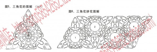 木蘭閣毛蕾絲披肩圖解 - 梧桐細雨 - 纖纖素手閣