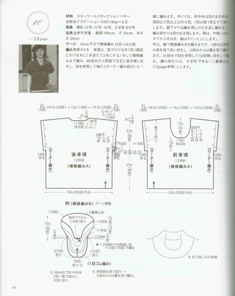 Let’s Knit series 80432 2014/2015 - 輕描淡寫 - 輕描淡寫