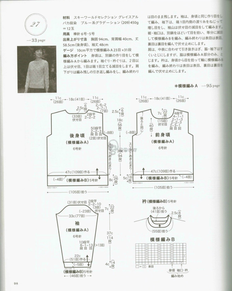 Let’s Knit series 80432 2014/2015 - 輕描淡寫 - 輕描淡寫