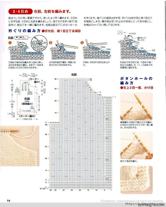 1周可完成的0-24個月童裝 - 編織幸福 - 編織幸福的博客