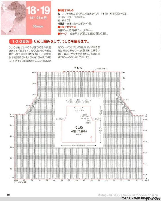 1周可完成的0-24個月童裝 - 編織幸福 - 編織幸福的博客