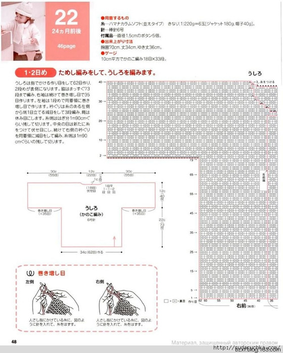 1周可完成的0-24個月童裝 - 編織幸福 - 編織幸福的博客
