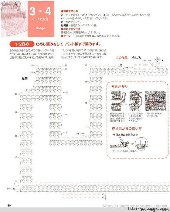1周可完成的0-24個月童裝 - 編織幸福 - 編織幸福的博客